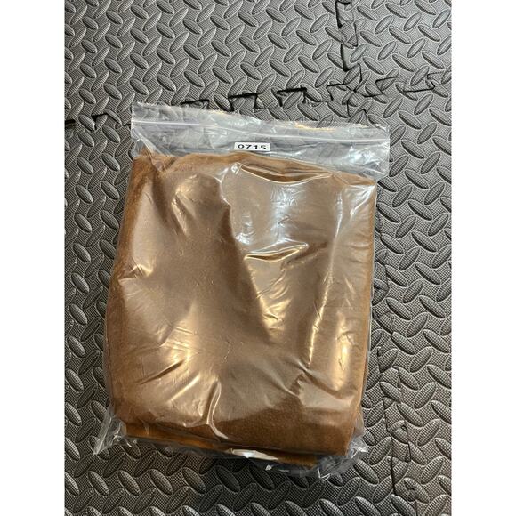 Vintage Jones New York Country Western Genuine Suede Leather Brown Pants size 16 - Picture 9 of 9